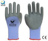 21 Gauge Yarn Latex 3/4 Coated Work Gloves (L018)