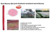 HDPE Agricutural Anti Insect Screen Net Greenhouse Screen Net