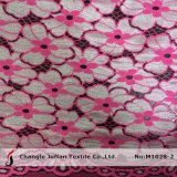 Two Tone Scalloped Lace Fabric (M1028-2)