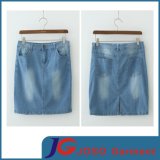Supply Slit Short Jean Skirts (JC2056)