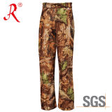 Men Waterproof Softshell&Fleece Camouflage Pants (QF-405B)