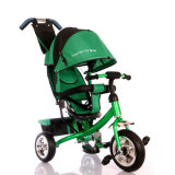 Steel Frame Oxford Cloth Canopy Baby Stroller Tricycle Kids Tricycle