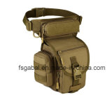 Outdoor Anti-Theft Military Camouflage Tactical Sports Fishing Waist Leg Bag