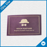 Wholesale Custom Woven Label for Women's Dress/Hat