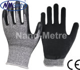Nmsafety Latex Coated Cut Resistant Safety Gloves