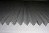 Fire Proof Pleated Invisiable Plastic Coated Fiberglass Insect Screen