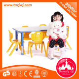 Kindergarten Rectangle Table Furniture Study Table for Child