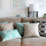 Eco Friendly Affordable Cotton Linen Couch Throw Pillows