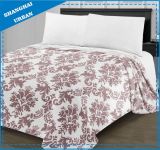 Super Soft Flannel Printed Blanket Bed Linen