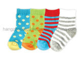 Bright Warm Color OEM Baby Sock