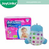 Baby Diaper with PE Film and Leak Guard (Size: S/M/L/XL)