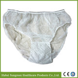 Disposable Non-Woven Panties for Hospital or SPA Wear