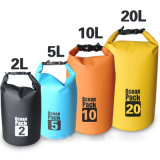 Outdoor 500d PVC Drifting Waterproof Ocean Pack Dry Bag