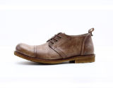Fashion Round Toe Men Leathe Shoes (NX 439)