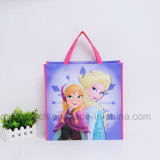 Cartoon Printing Shopping Carry Custom Non-Woven Bags for Children