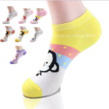 Girl Fluo Ankle Socks, Low Cut Socks.