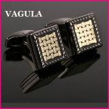 VAGULA Designer Gemelos Cuff Links (L51474)