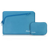 13 Inch Popular Micro Fiber Coating Neoprene Laptop Case Sleeve Bag (FRT1-383)