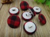 Custom Hand Sewing Fabric Covered Button for Garment