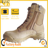 Side Zipper Desert Boots for Military
