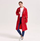 Hot Sale 100% Polyester Coating Men's Raincoats