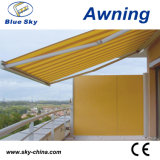 Metal Retractable Polyester Screen Awning (B700)