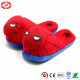 Spider Red Man Plush Kids Soft Warm Slippers