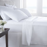 White Bedding Sheet Set for Hotel Bed Duvet Covers (DPF1046)