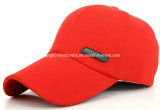Custom Red Baseball Cap Hats Printing