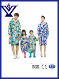 Hote Sale Camouflage PVC Raincoat for Adults and Kids (SYSG-294)