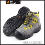 Sport Style Safety Shoe with Suede Leather (SN5147)