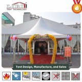 Outdoor Luxury Wedding Party Tent with White Carpet