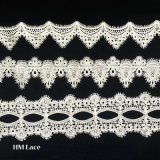 Trimming Lace for Textile Costume and Wedding Gown, Lace Ribbon Customized Hml052