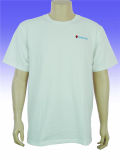 Custom Made Printing Logo Cotton T-Shirt for Men