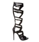 New Lady Fashion High Heel Sandal Boots (W 93)
