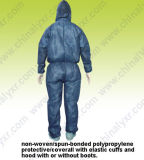 Disposable Microporous Coverall, Protective Clothing