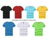 Wholesale Pure Cotton T-Shirt Men Shirt with Custom Logo