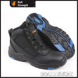 Industry Leather Safety Boots with PU/Rubber Outsole (SN5285)