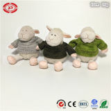 Winter Sheep Plush Soft Cute Toy Wear Sweater CE Gift
