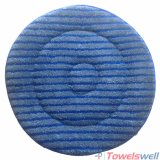 19 Inch Microfiber Scrubbing Carpet Bonnet for Carpet Cleaning