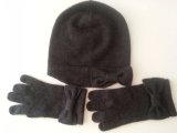 Cashmere Angel Set: Scarf Magic Gloves