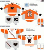 Customized Ahl Adirondack Phantoms Hockey Jersey