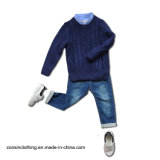 Boys' Stereo Woven Pullover Sweater Children Clothes