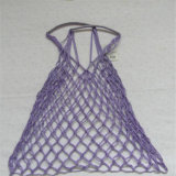 Knotted Nylon Mesh Package Bag