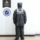 Police PVC Full Length Rain Coat