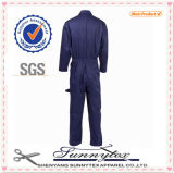 Sunnytex OEM 2016 Workwear Uniform Plus Size Industrial Polycotton Men Working Coverall