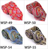 Fashionable 100% Silk /Polyester Printed Tie Wsp-49
