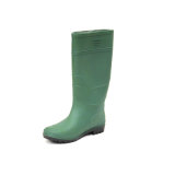 Rain Boots (Green upper/Black Sole)