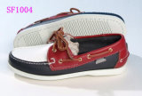 Genuine Leather Casual Boats Men Shoes