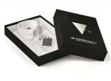Black Paper Board Packaging Shirt Box